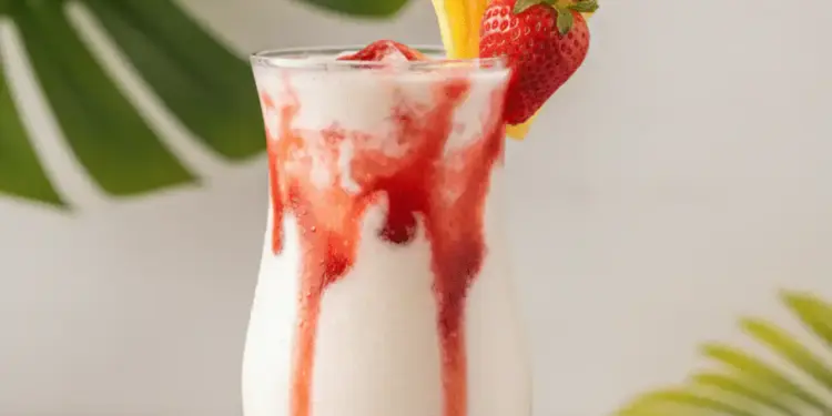 lava flow drink recipe