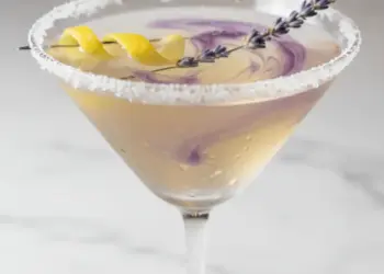 lavender lemon drop martini