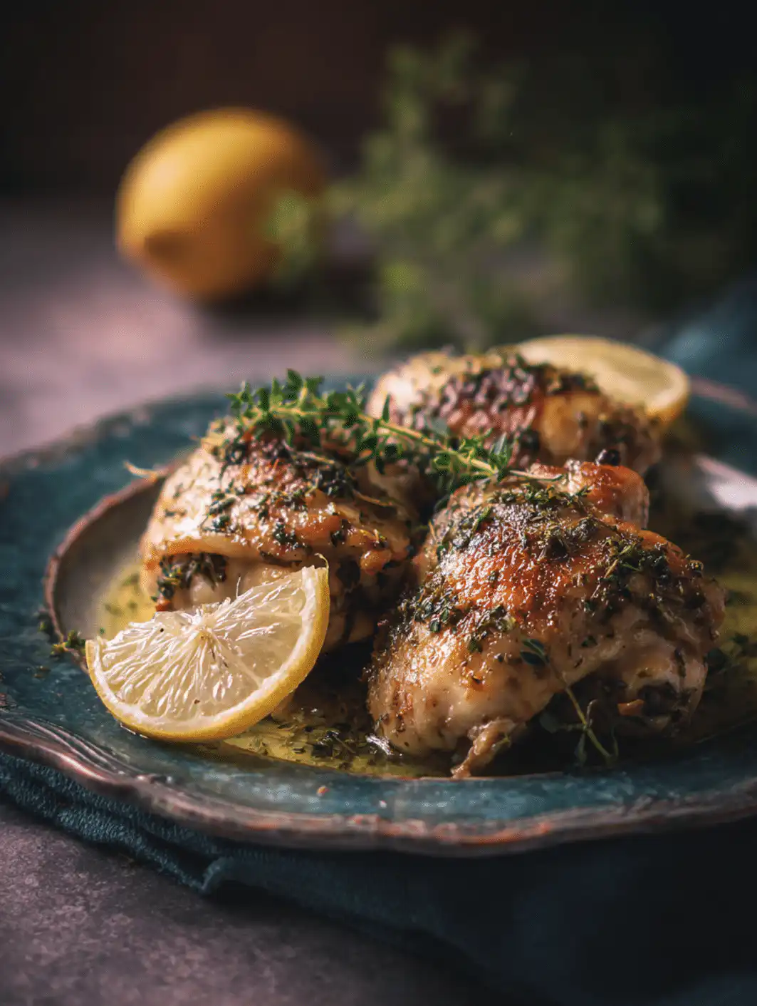 Lemon Herb Chicken Thighs – 30-Minute Recipe