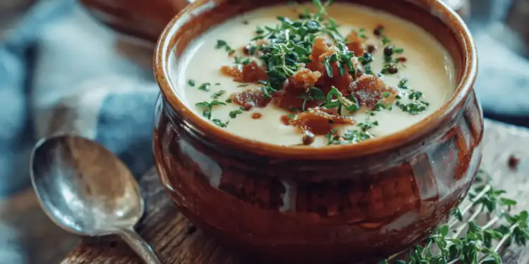 loaded baked potato soup