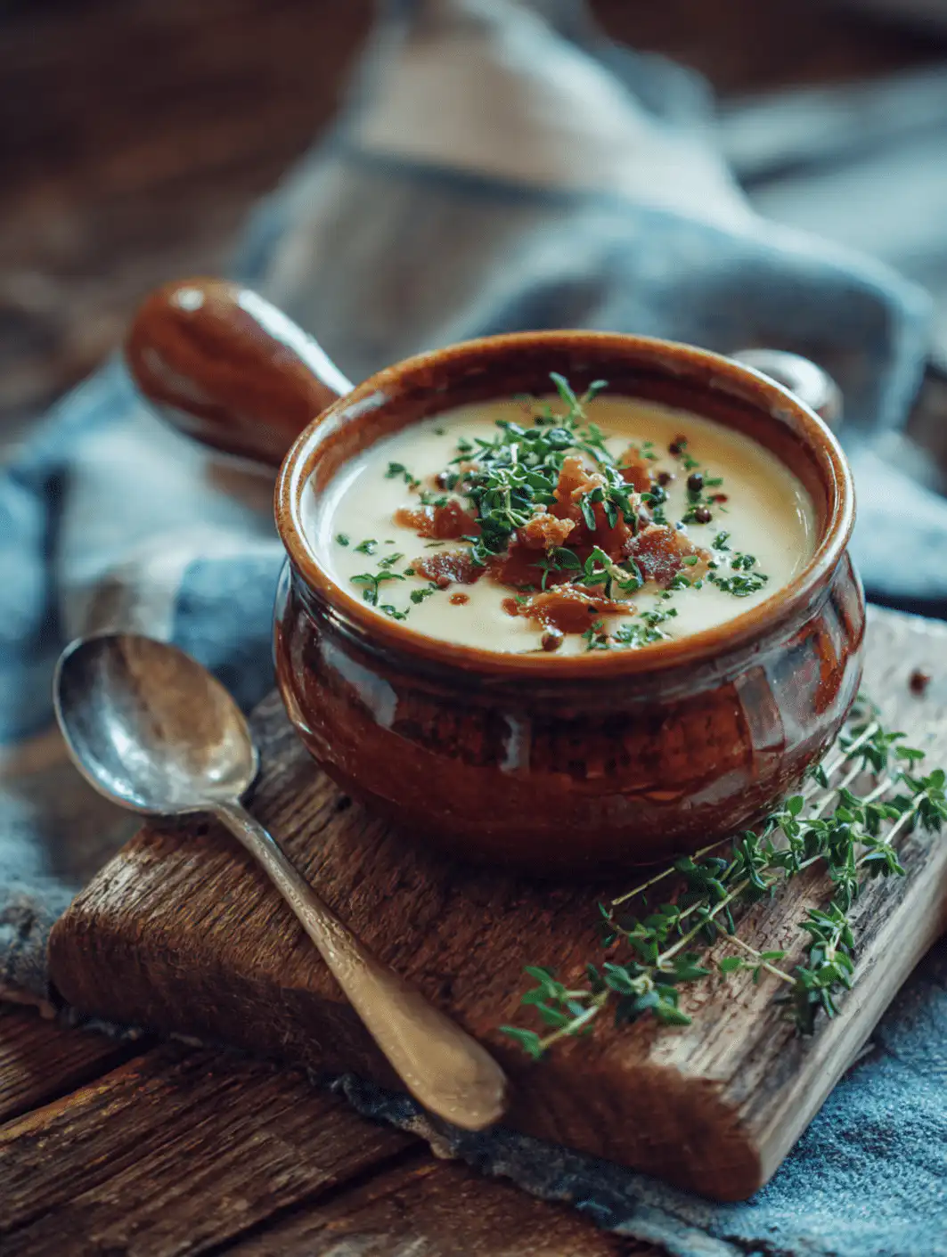 Loaded Baked Potato Soup