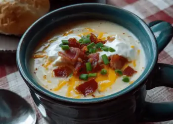 loaded baked potato soup