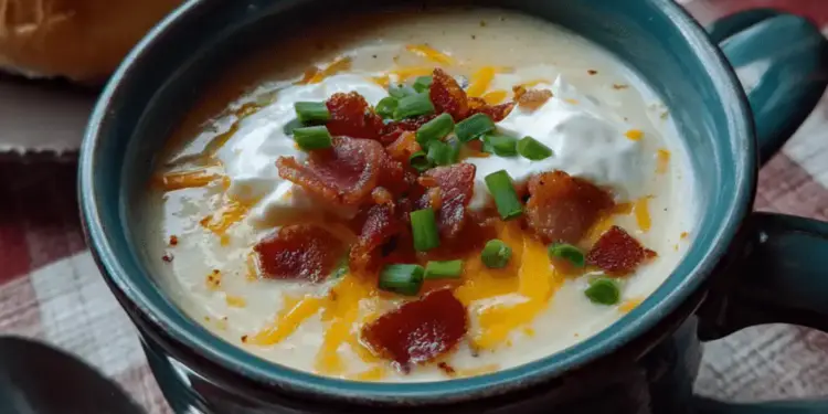 loaded baked potato soup