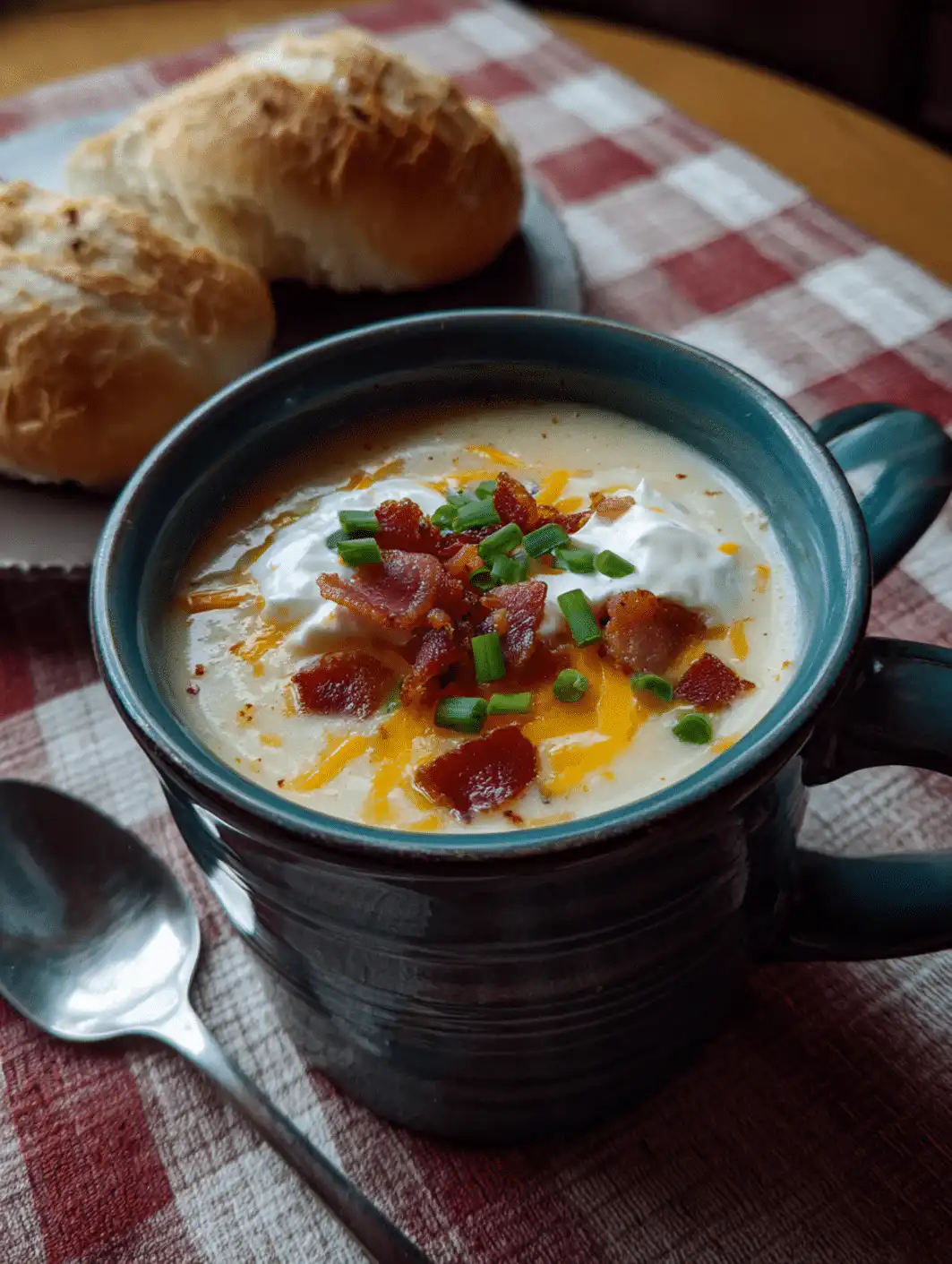 Loaded Baked Potato Soup