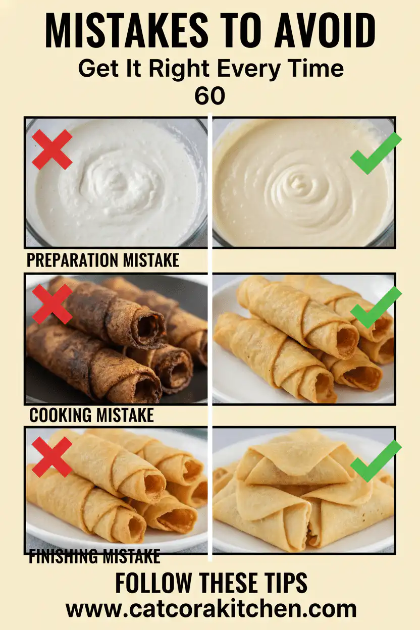 Love letter pastries common mistakes