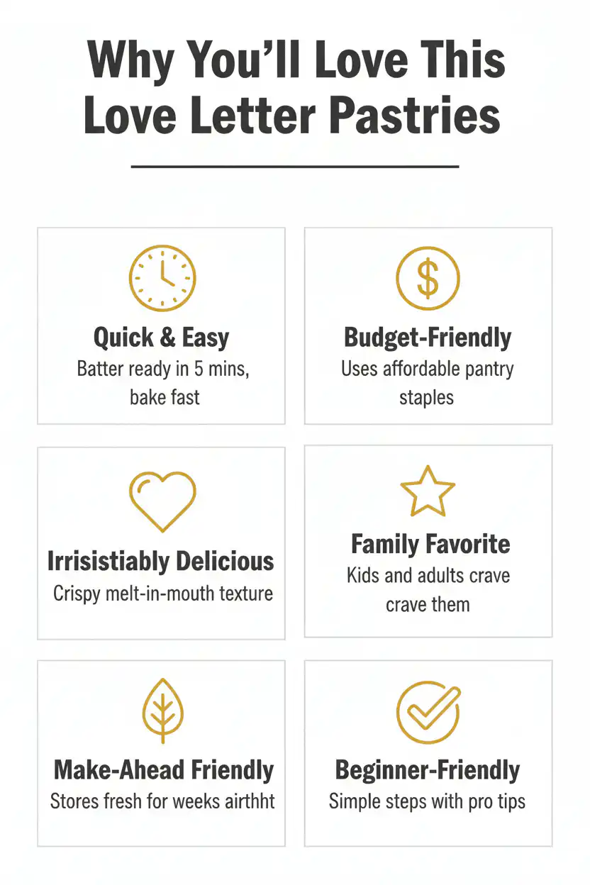 Why you'll love love letter pastries