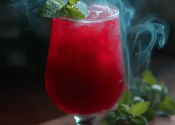 love potion mocktail