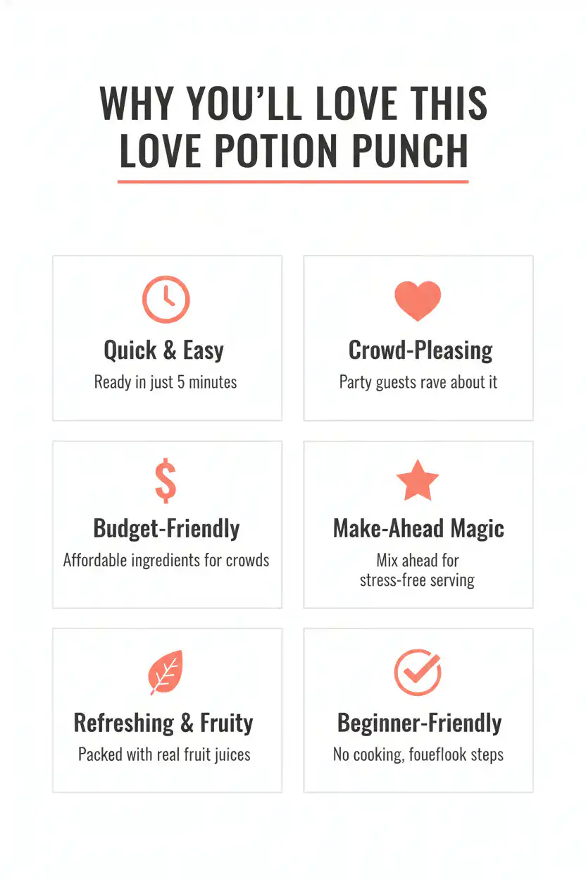 Why you'll love love potion punch