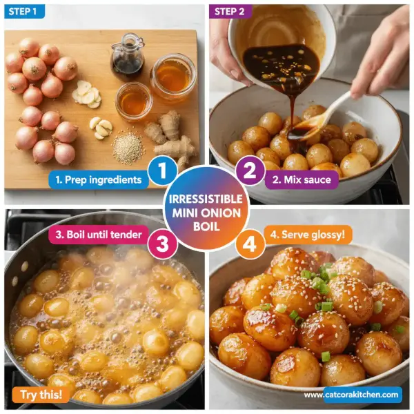 card recipe ingredients and instructions mini onion boil