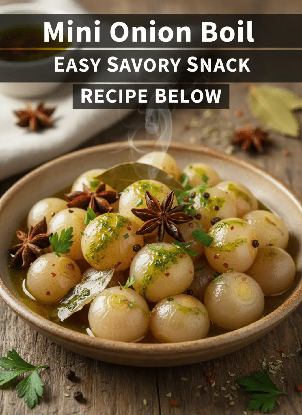 Mini Onion Boil Recipe: Perfect Individual Servings