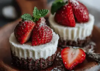 no-bake cheesecake cups