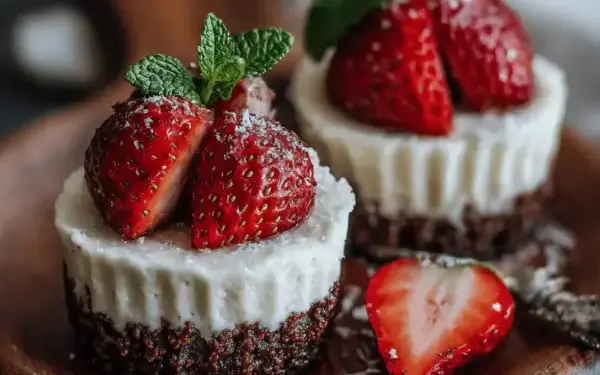 no-bake cheesecake cups