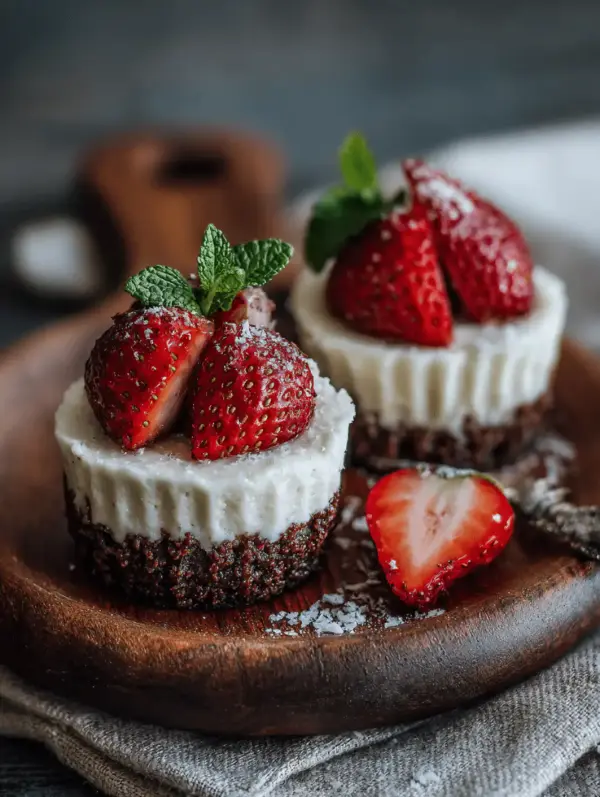 No-Bake Cheesecake Cups