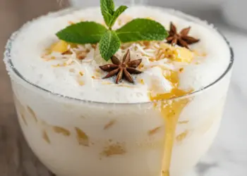 non alcoholic pina colada punch