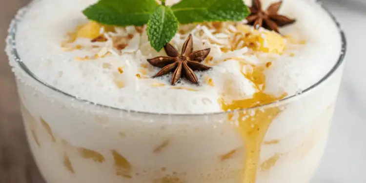 non alcoholic pina colada punch