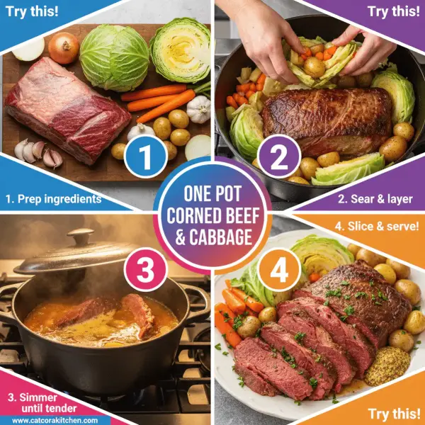card recipe ingredients and instructions one pot corned beef and cabbage