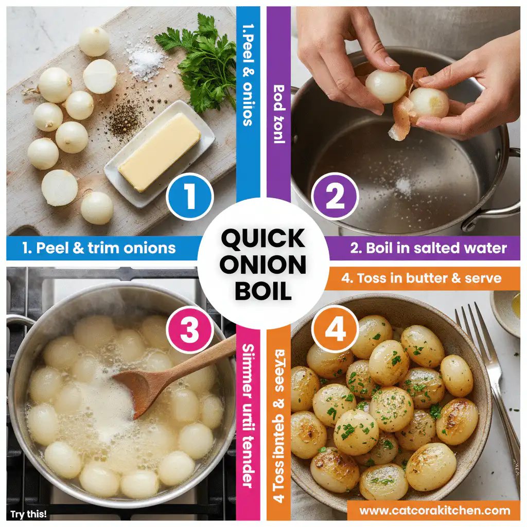 card recipe ingredients and instructions onion boil