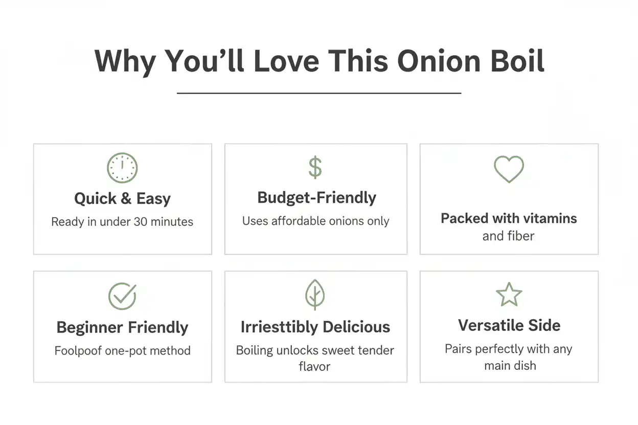 Why you'll love onion boil
