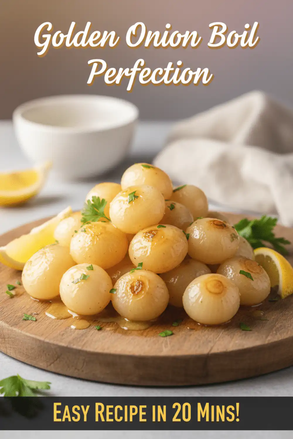 Onion Boil Recipe: Easy Viral TikTok Butter-Baked Onion