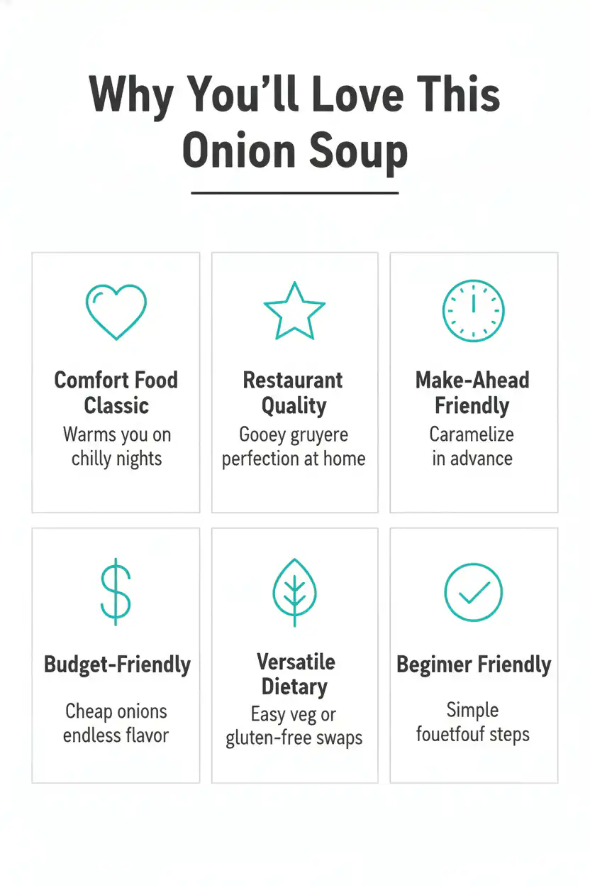 Why you'll love onion soup