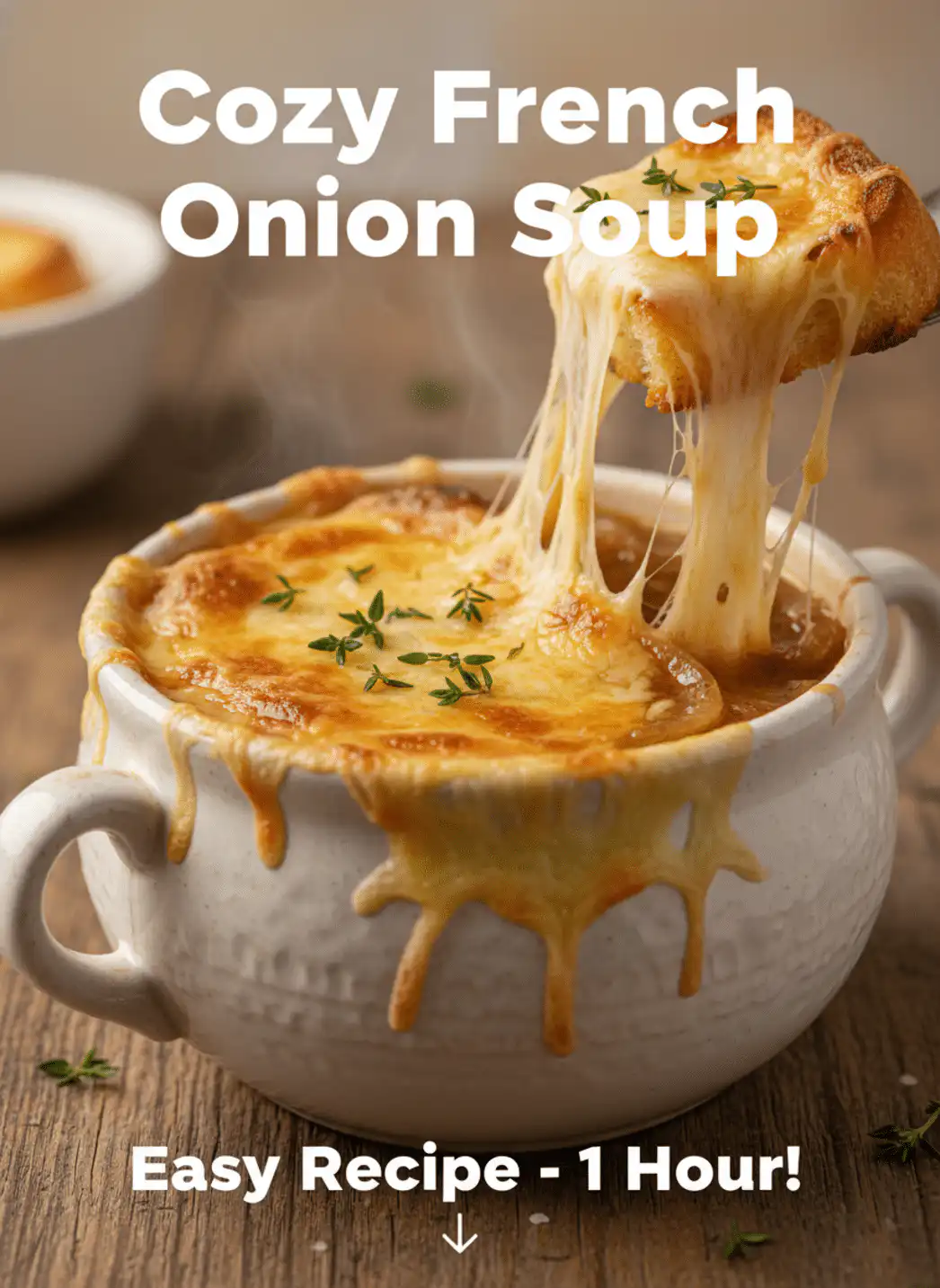 Onion Soup: Classic French Recipe with Caramelized Onions