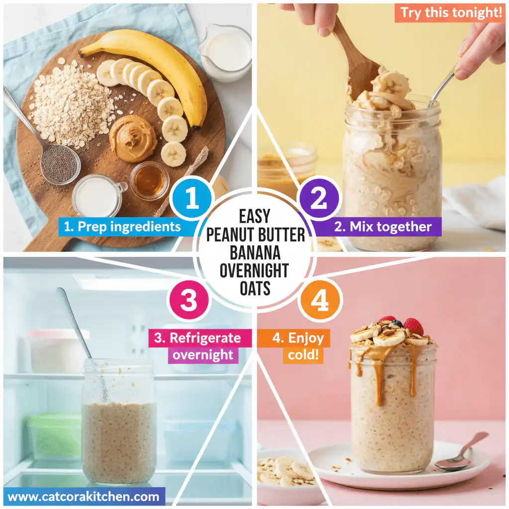 card recipe ingredients and instructions overnight oats