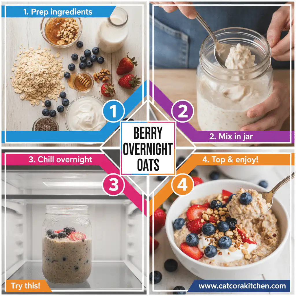card recipe ingredients and instructions overnight oats