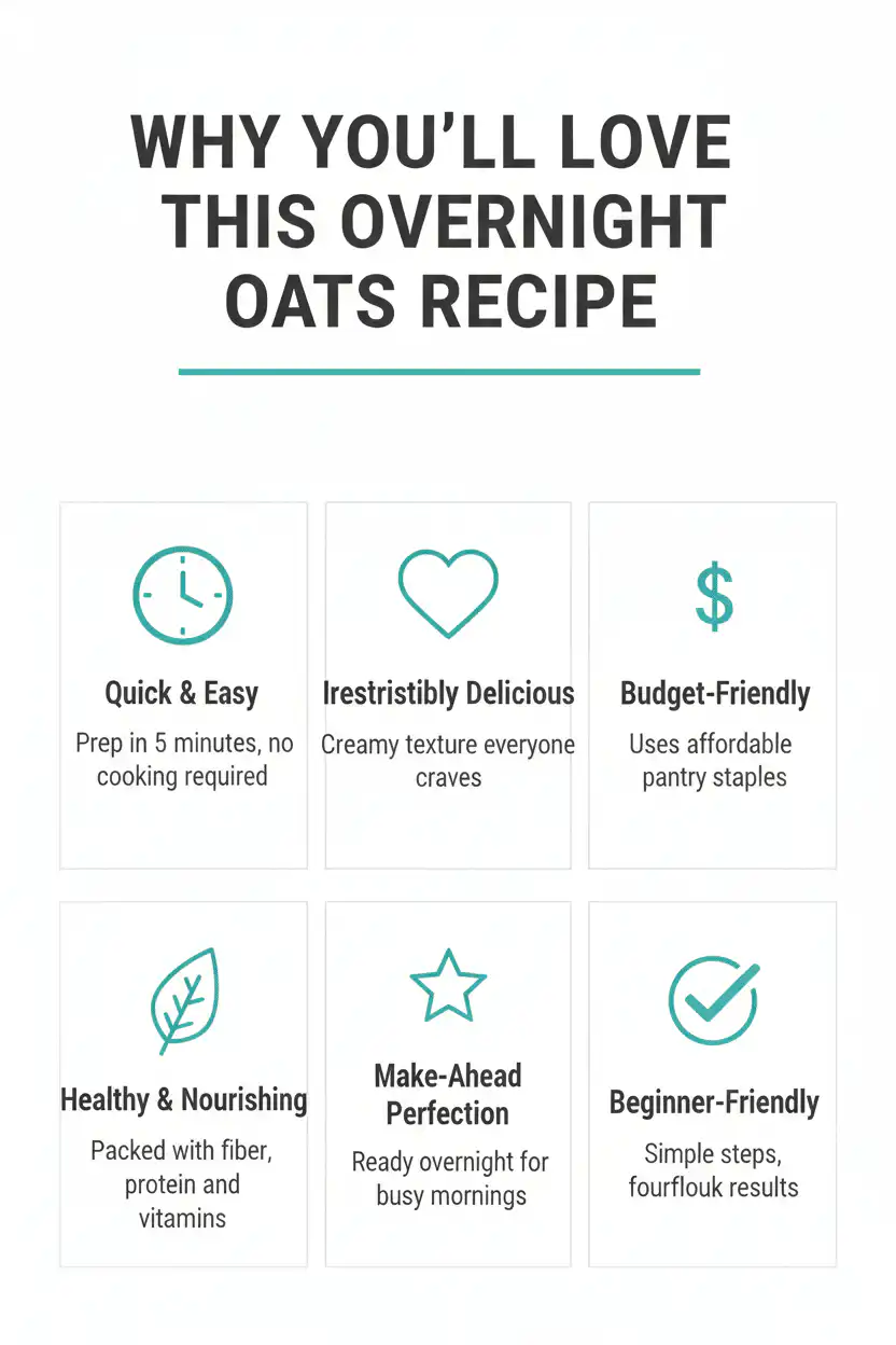 Why you'll love Overnight Oats 5 Ways