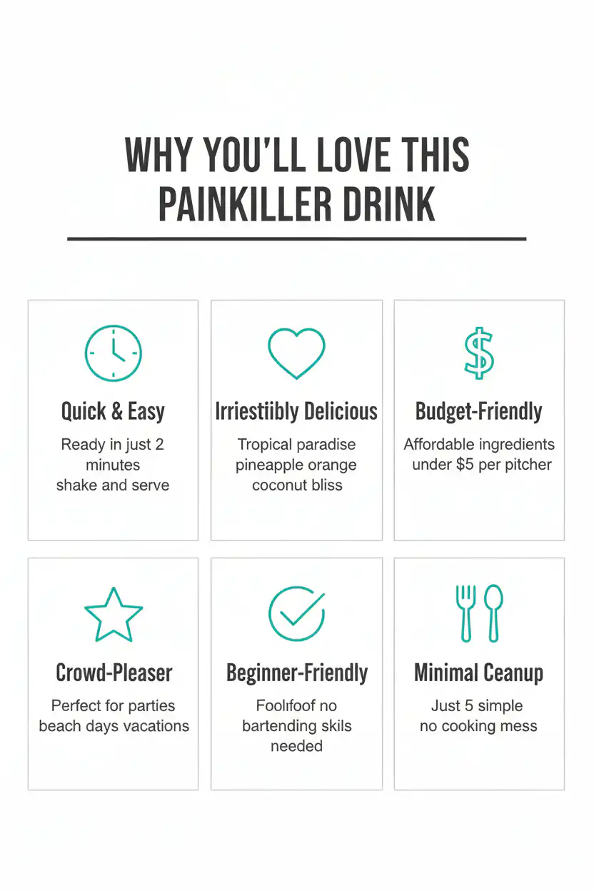Why you'll love painkiller drink recipe