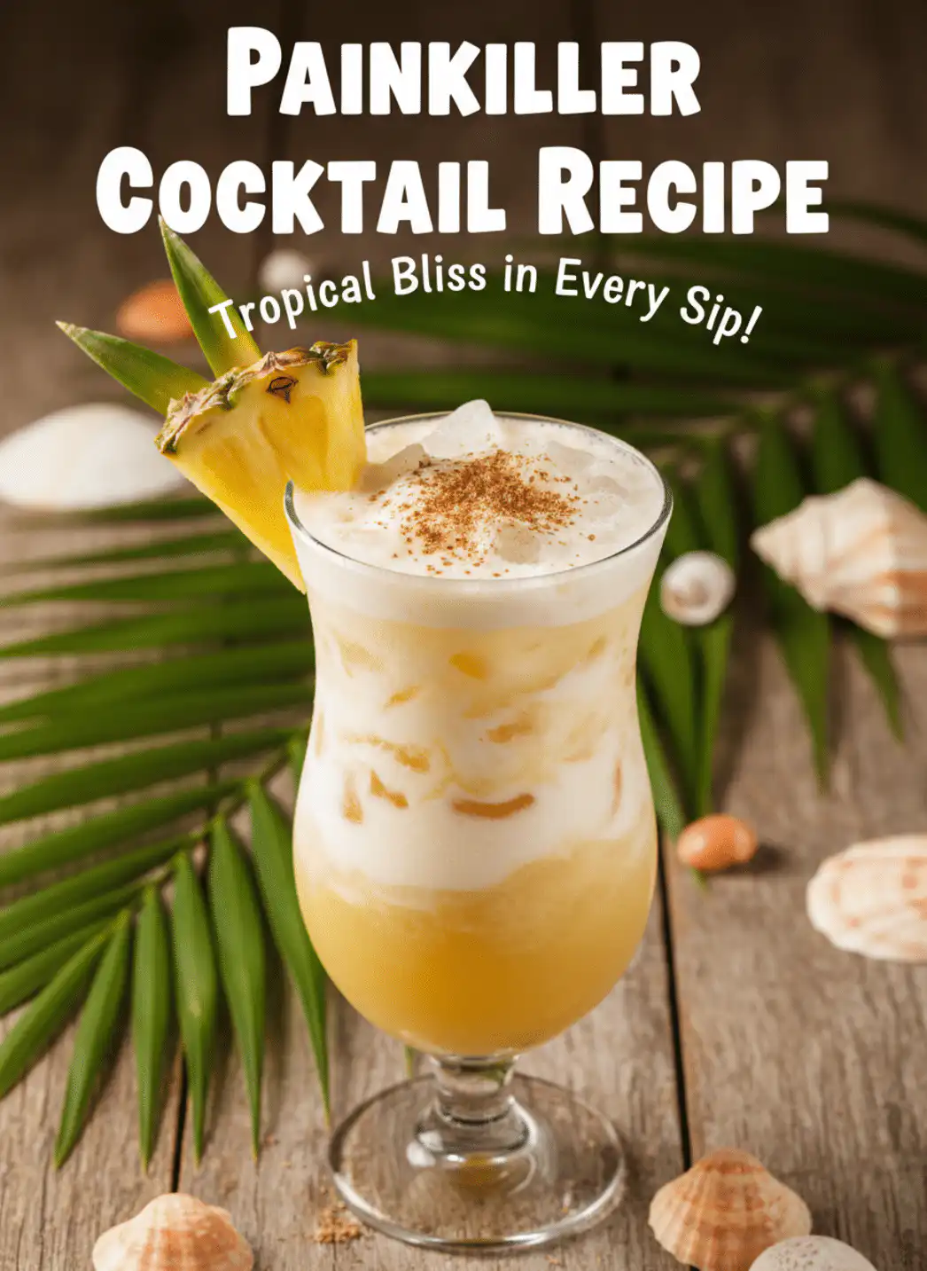 Painkiller Drink Recipe – Easy Tropical Rum Cocktail