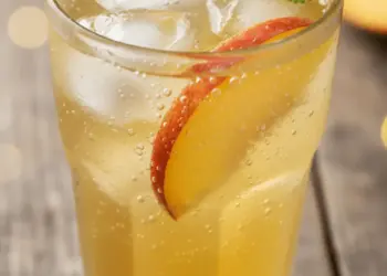 peach lemonade