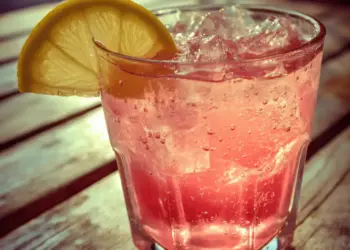 pink lemonade vodka punch