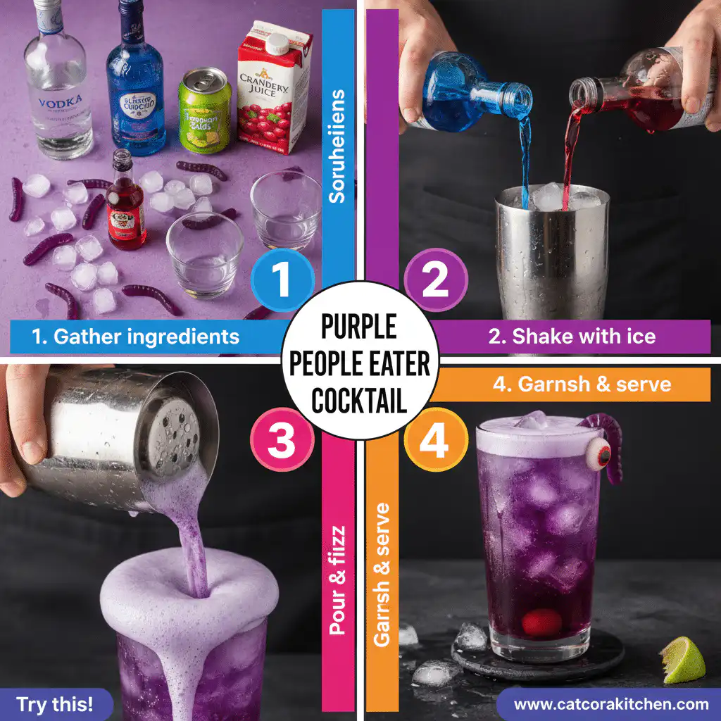 card recipe ingredients and instructions purple people eater cocktail