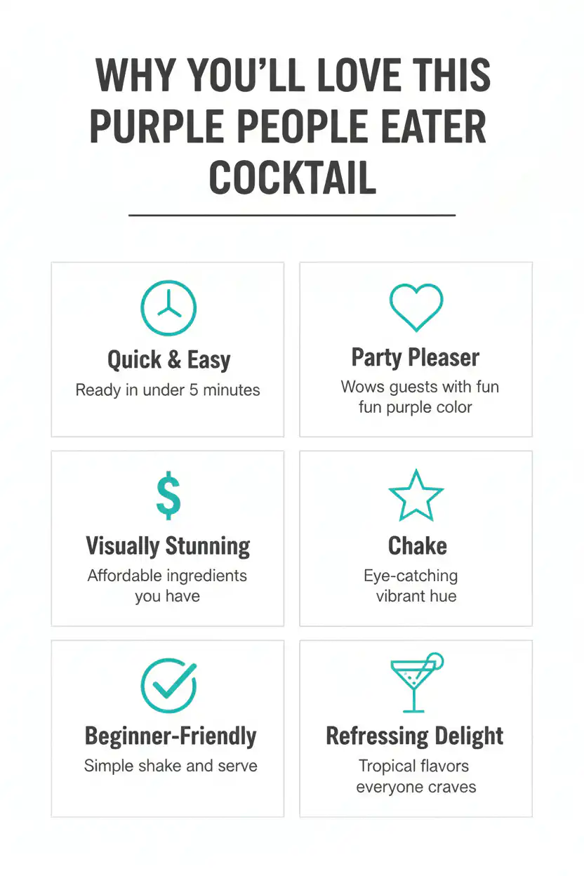 Why you'll love purple people eater cocktail