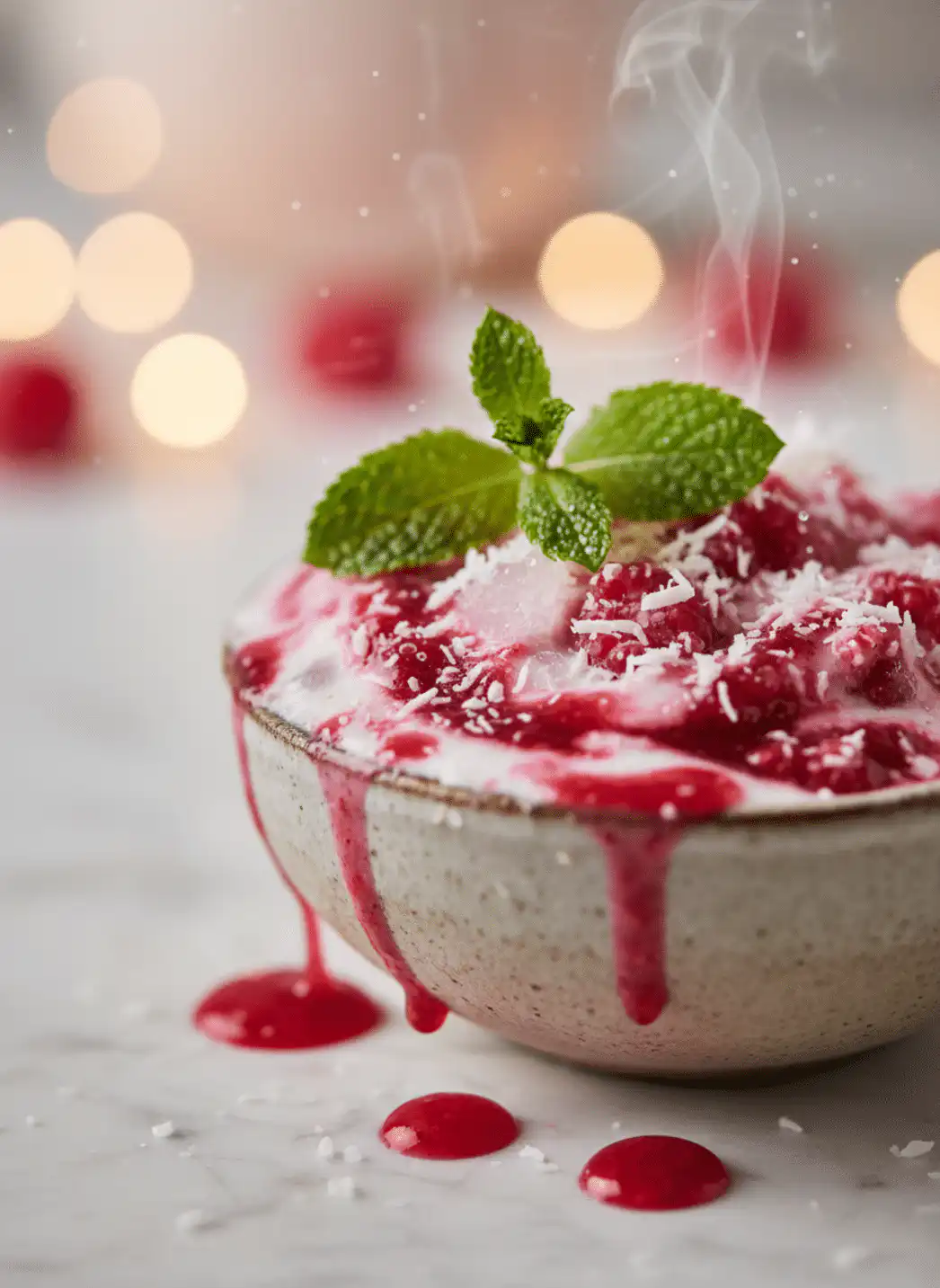 Raspberry Colada – Easy Fruity Tropical Cocktail Twist