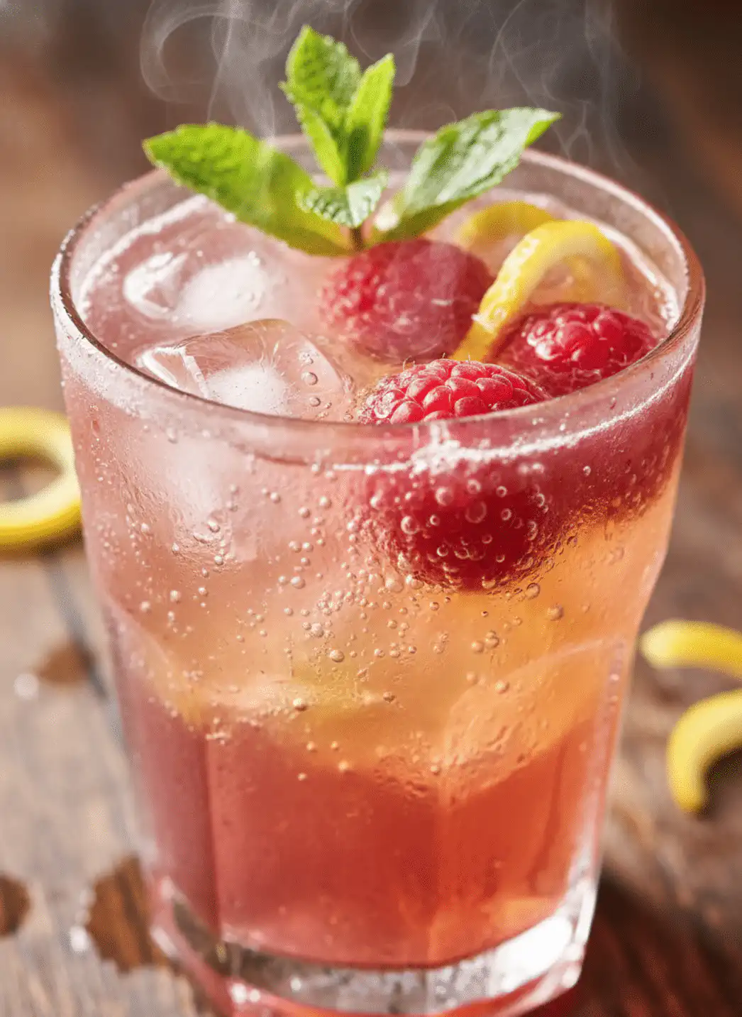 Raspberry Lemonade Vodka – Cupid's Easy Summer Cocktail
