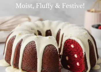 red velvet bundt cake