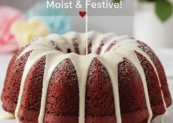 red velvet bundt cake
