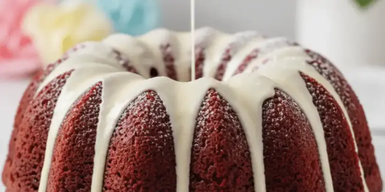 red velvet bundt cake
