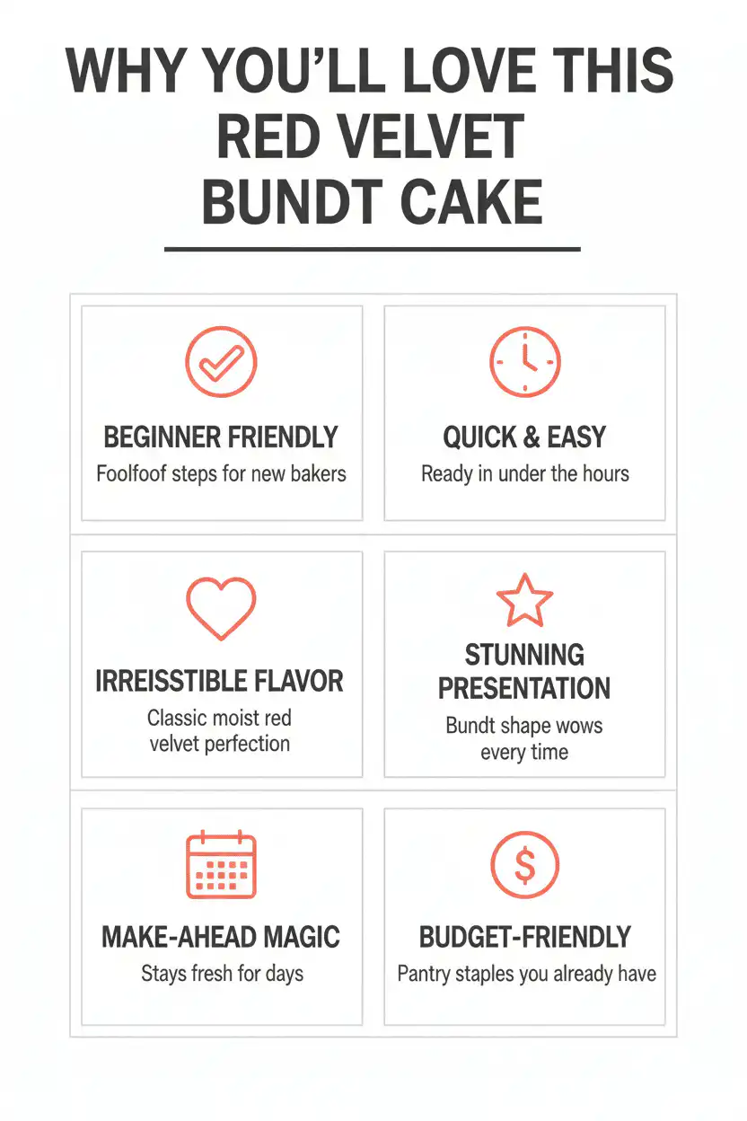 Why you'll love red velvet bundt cake