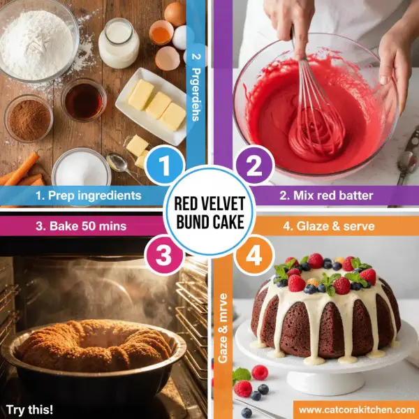 card recipe ingredients and instructions red velvet bundt cake