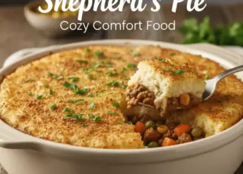 slow cooker Shepherd's Pie