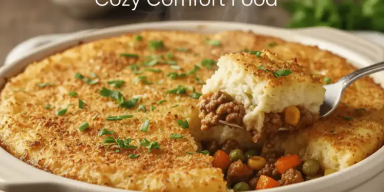 slow cooker Shepherd's Pie
