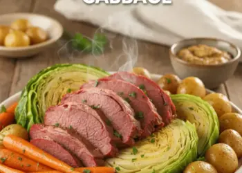 slow cooker corned beef and cabbage