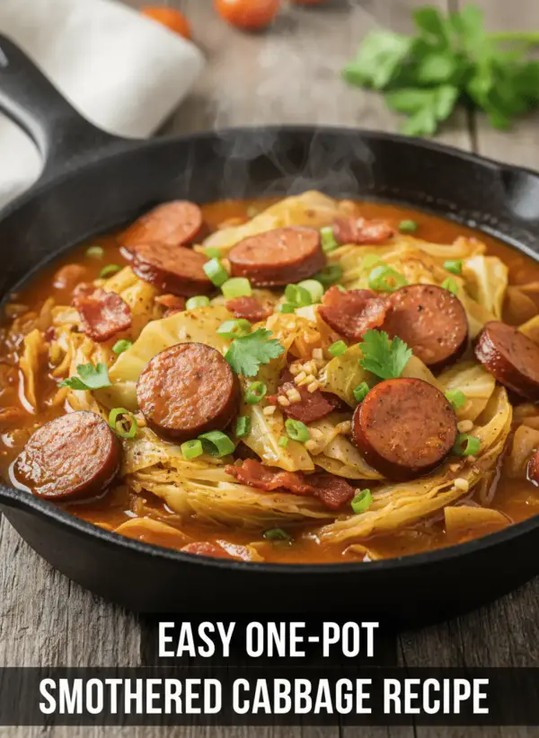 Smothered Cabbage Recipe: Creamy Southern Comfort Side