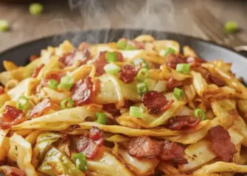 southern fried cabbage