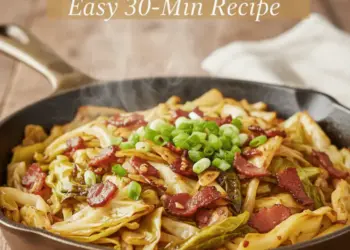 southern fried cabbage