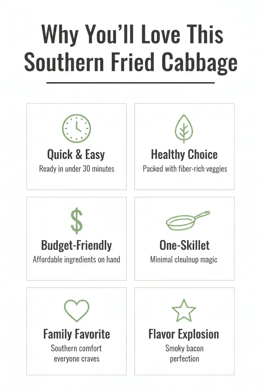 Why you'll love southern fried cabbage