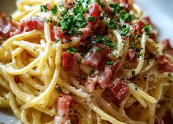 spaghetti carbonara