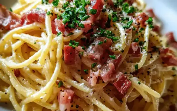 spaghetti carbonara